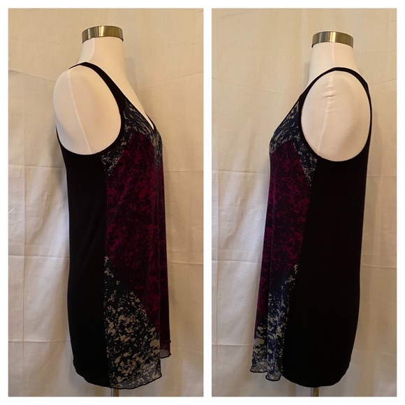 CAbi Heart Love Tunic Tank #559 Sz XS - Picture 3 of 8
